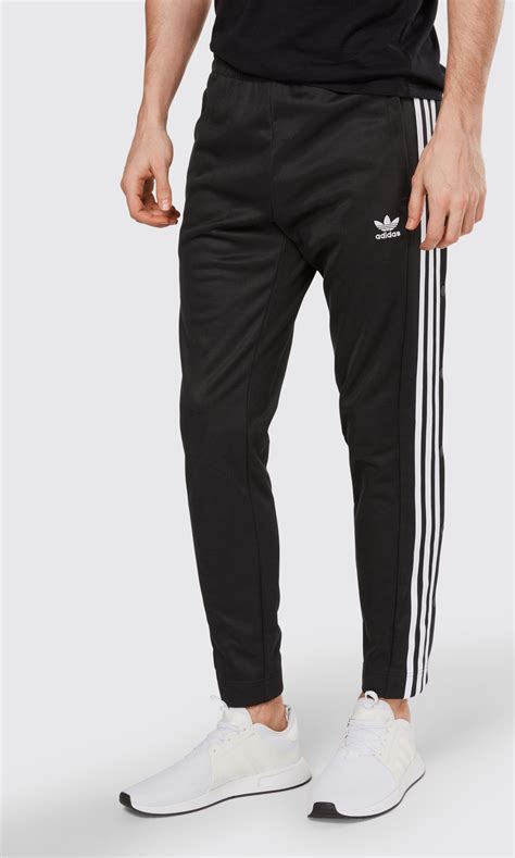 adidas Originals – adibreak – Schwarze Jogginghose 